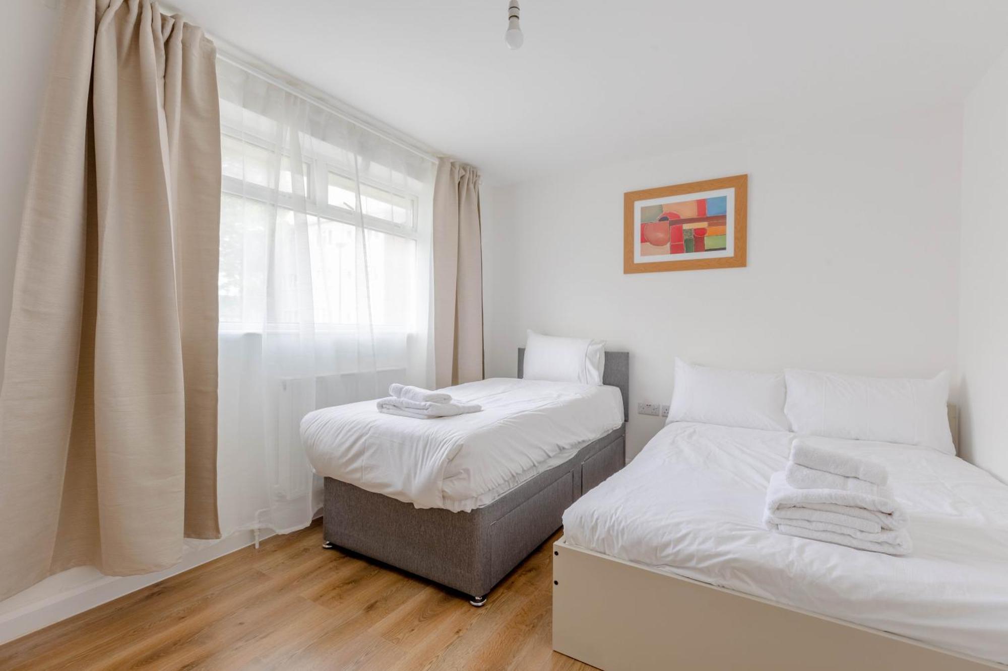 Apartament 2bd East Sleeps 7! *