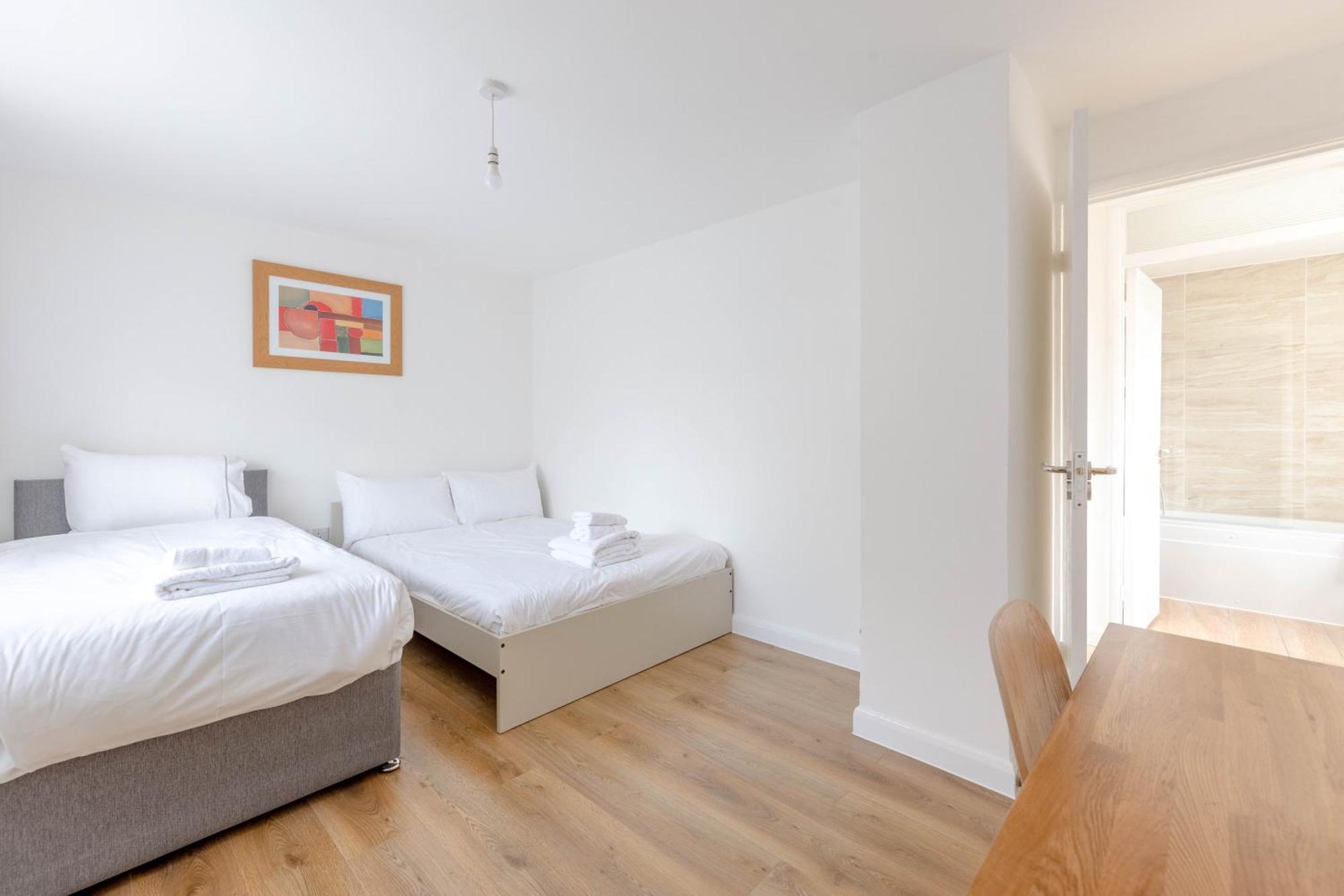 Apartament 2bd East Sleeps 7! *
